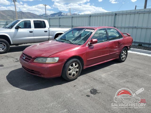JHMCG56601C029272 2001 HONDA ACCORD photo no. 23