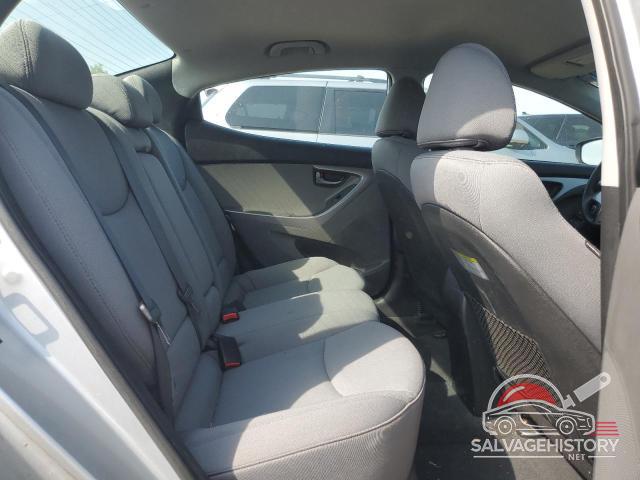 5NPDH4AE1DH242977 2013 HYUNDAI ELANTRA photo no. 10