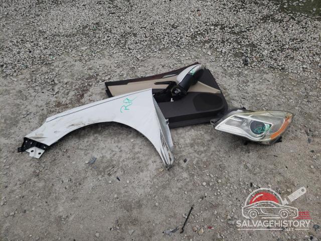 2G4GK5EXXF9177483 2015 BUICK REGAL photo no. 12