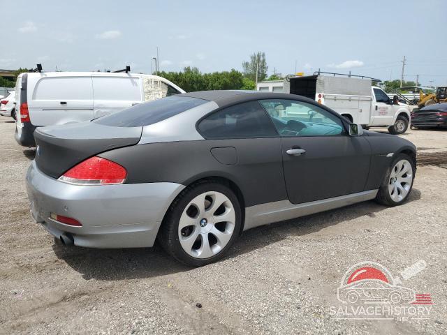 WBAEH135X7CR51646 2007 BMW 6 SERIES photo no. 3