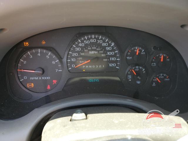 1GNDS13S772291973 2007 CHEVROLET TRAILBLZR photo no. 9