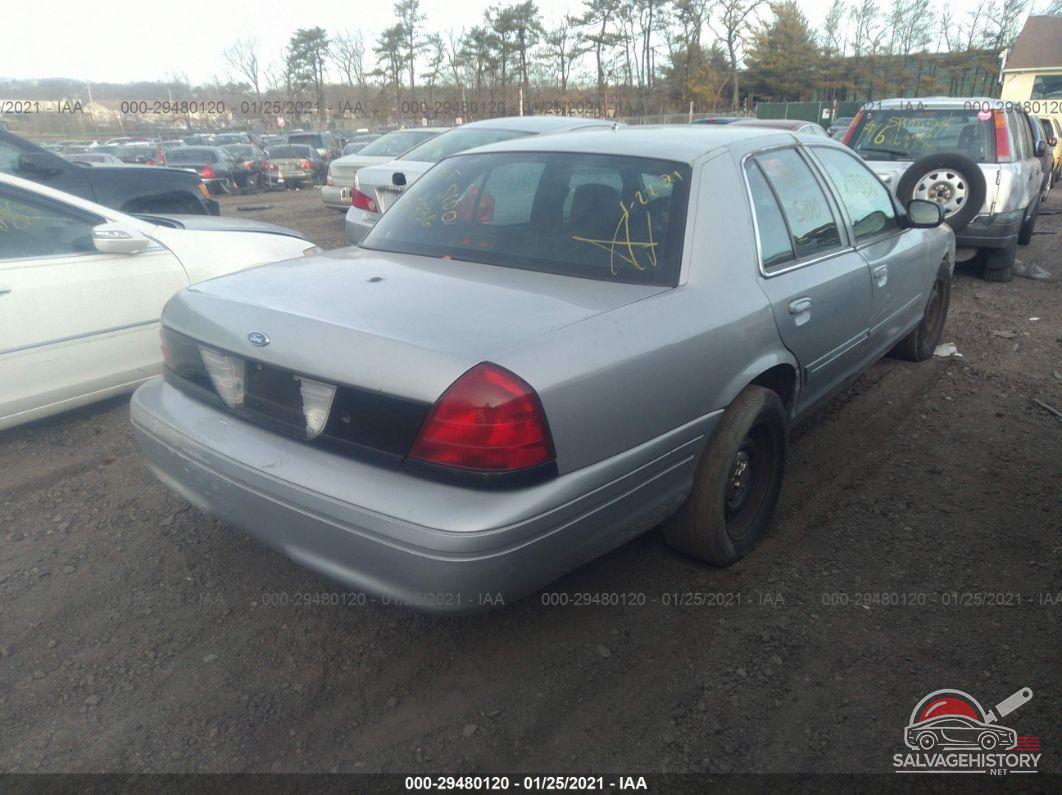 2FAHP71WX6X113643 2006 FORD POLICE INTERCEPTOR photo no. 4