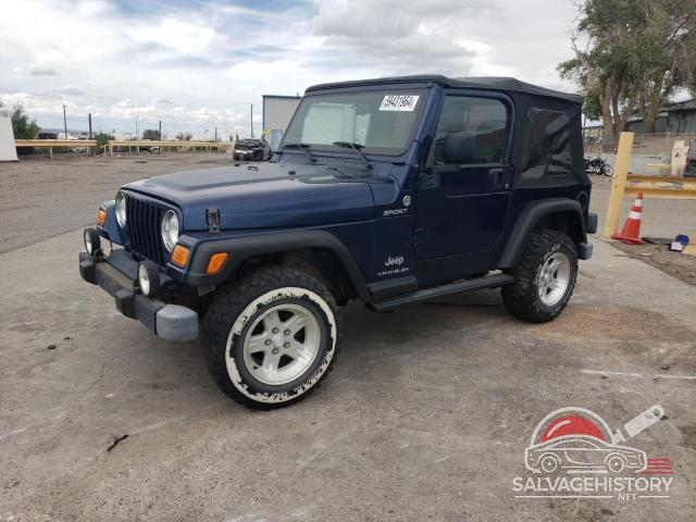 1J4FA49S55P370677 2005 JEEP WRANGLER photo no. 13