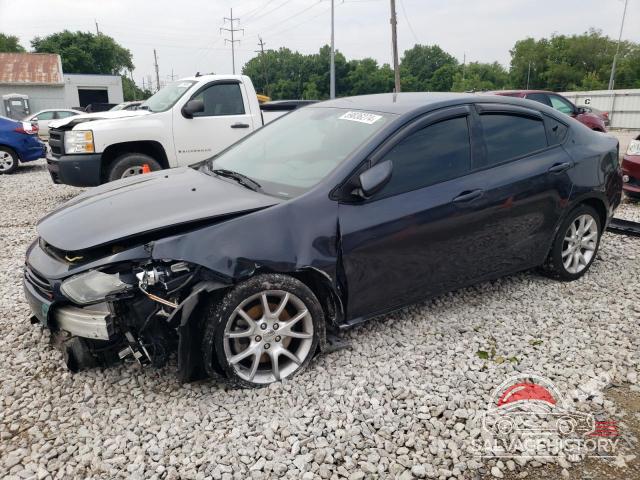 1C3CDFBA1DD344014 2013 DODGE DART photo no. 11