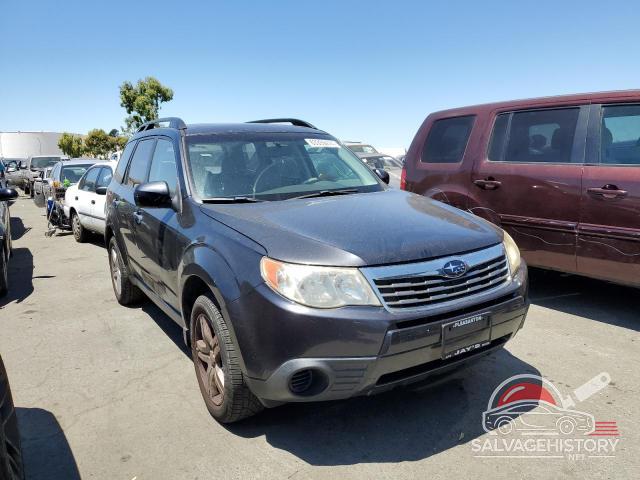 JF2SH63679H765758 2009 SUBARU FORESTER photo no. 4