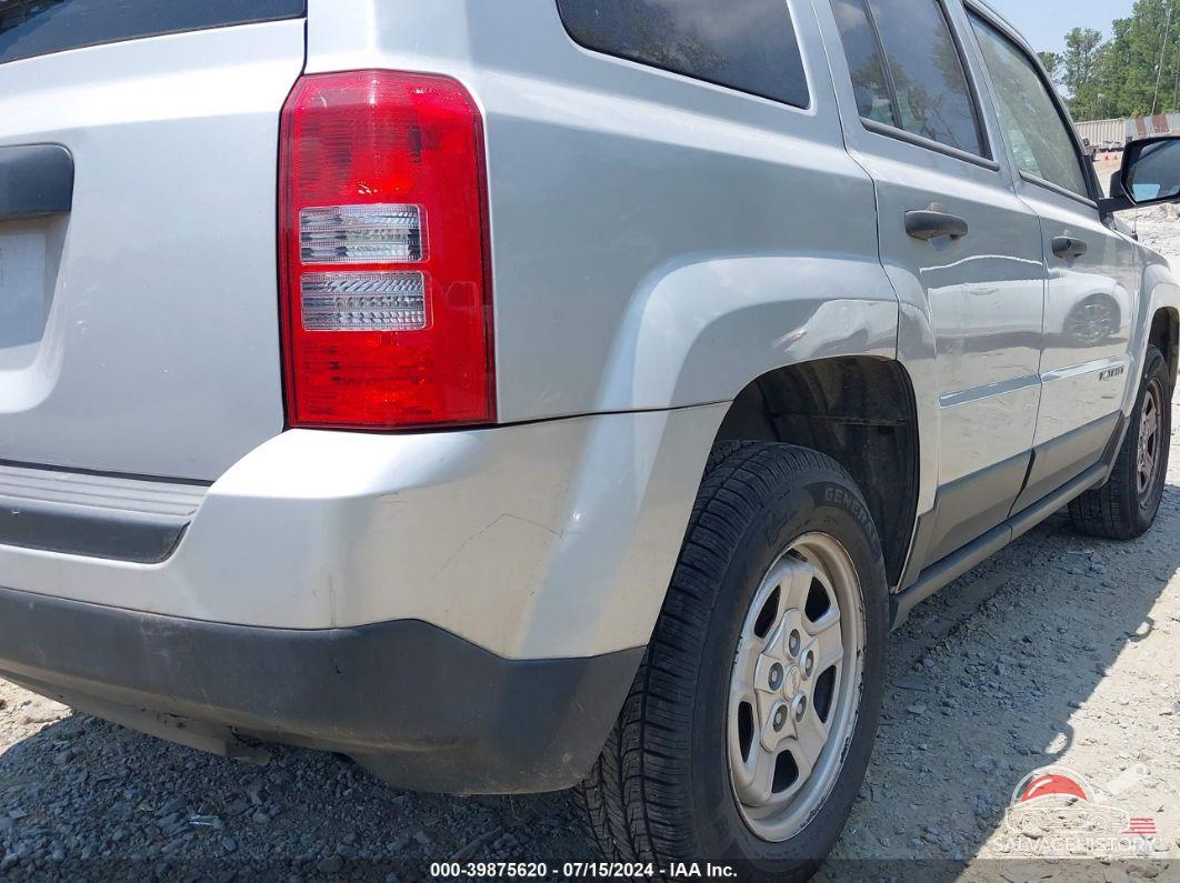 1C4NJPBA2ED552911 2014 JEEP PATRIOT photo no. 6
