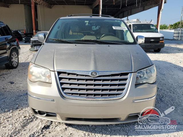 2A8HR64XX8R148928 2008 CHRYSLER MINIVAN photo no. 5