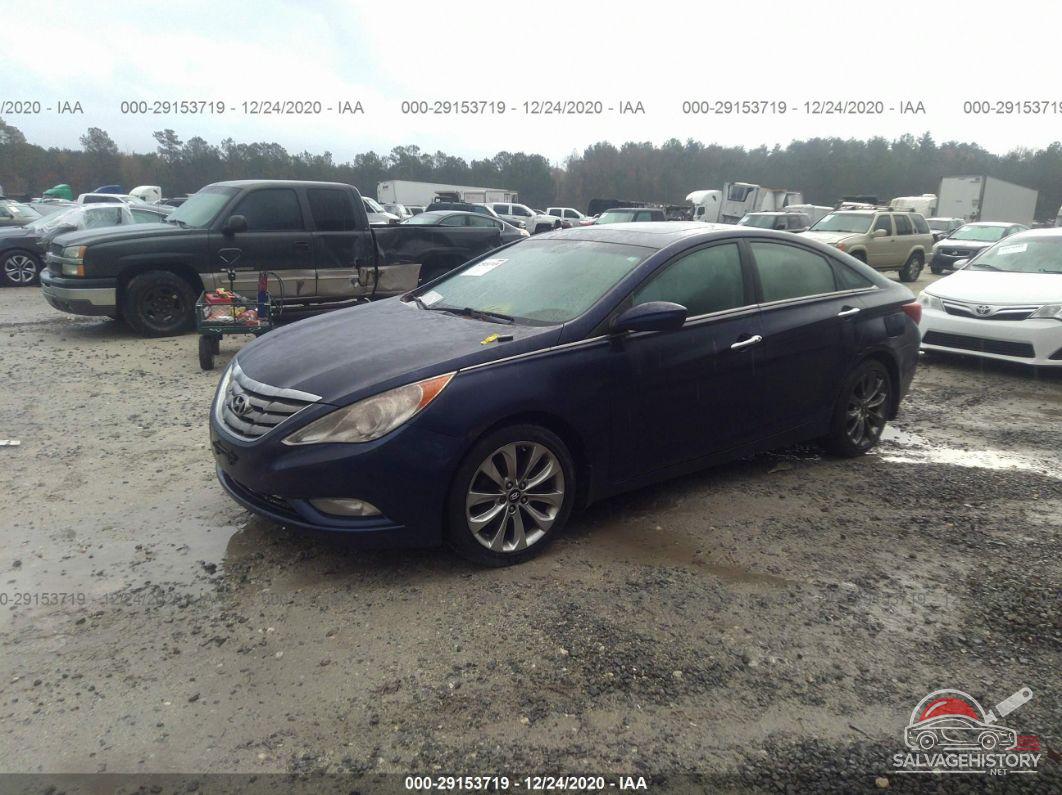5NPEC4ACXBH167579 2011 HYUNDAI SONATA photo no. 2