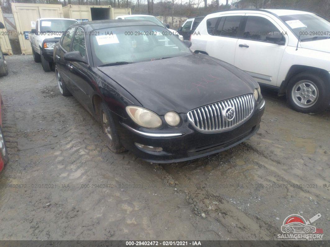 2G4WD582981140013 2008 BUICK LACROSSE photo no. 6
