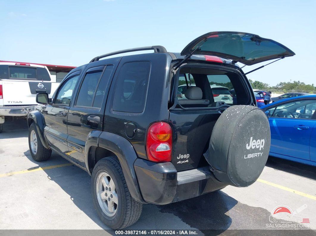 1J4GL58K23W667009 2003 JEEP LIBERTY photo no. 3