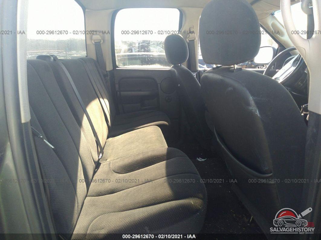 3D7HU18N32G127360 2002 DODGE RAM 1500 photo no. 8