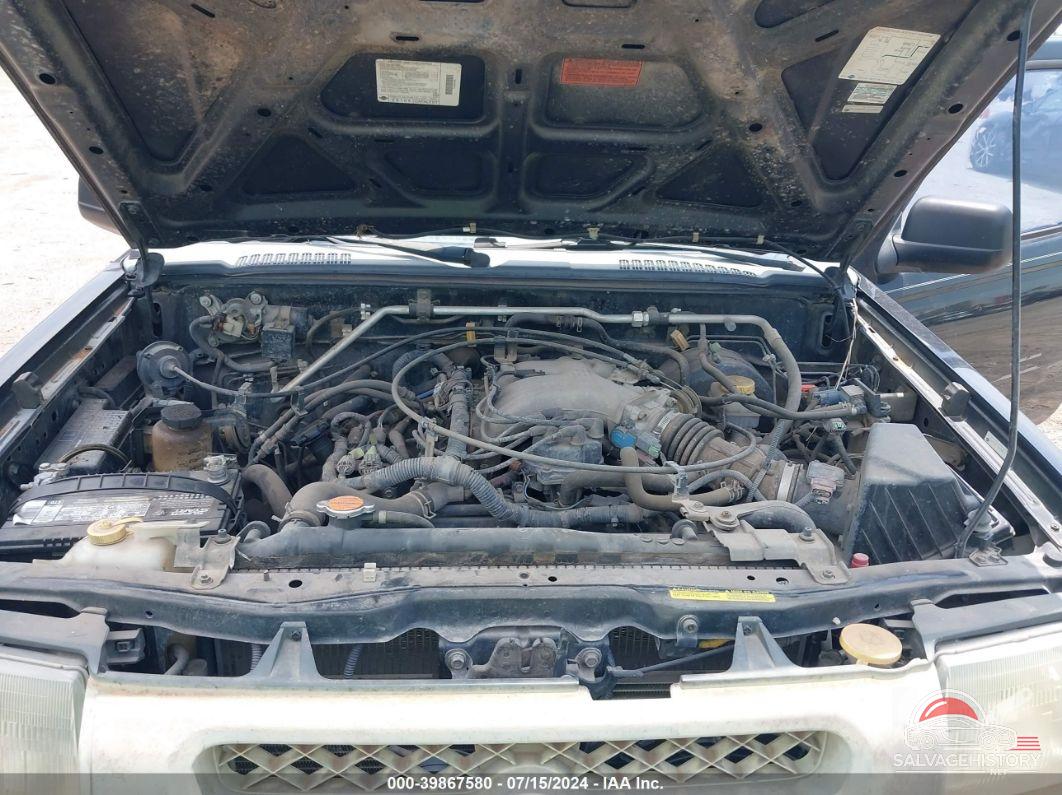 5N1ED28Y8YC554327 2000 NISSAN XTERRA photo no. 10