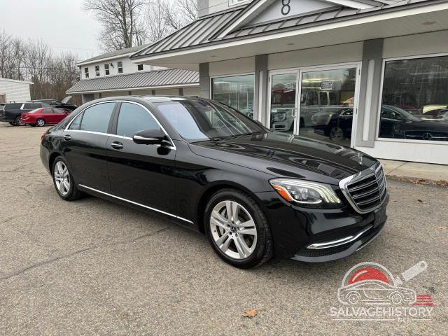 WDDUG6EB8JA374268 2018 MERCEDES-BENZ S-CLASS photo no. 1