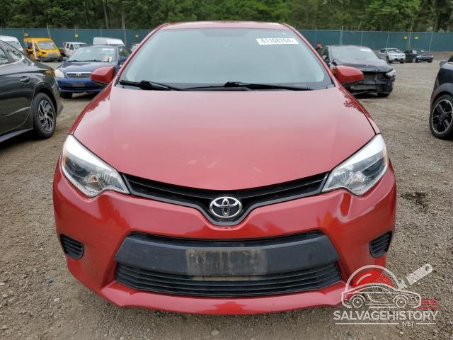 5YFBURHE3EP140378 2014 TOYOTA COROLLA photo no. 5