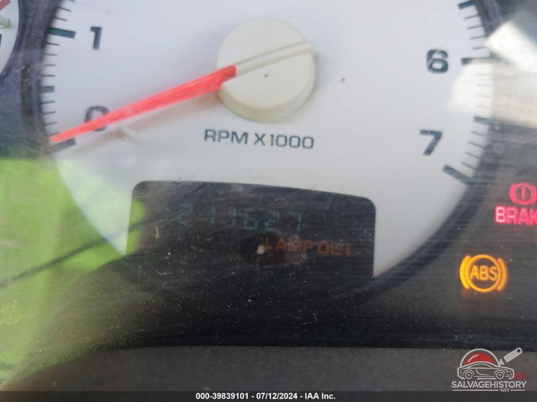 1D7HU18D54J225170 2004 DODGE RAM 1500 photo no. 7