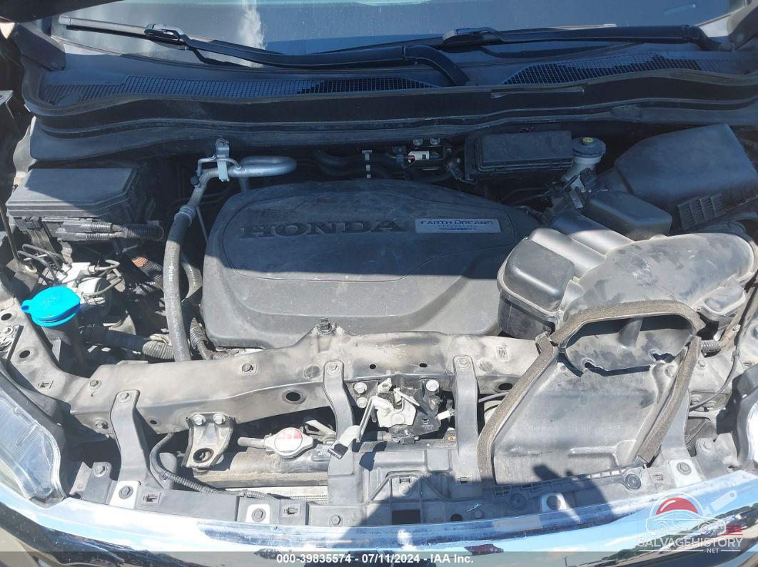 5FNYF5H98GB007436 2016 HONDA PILOT photo no. 10