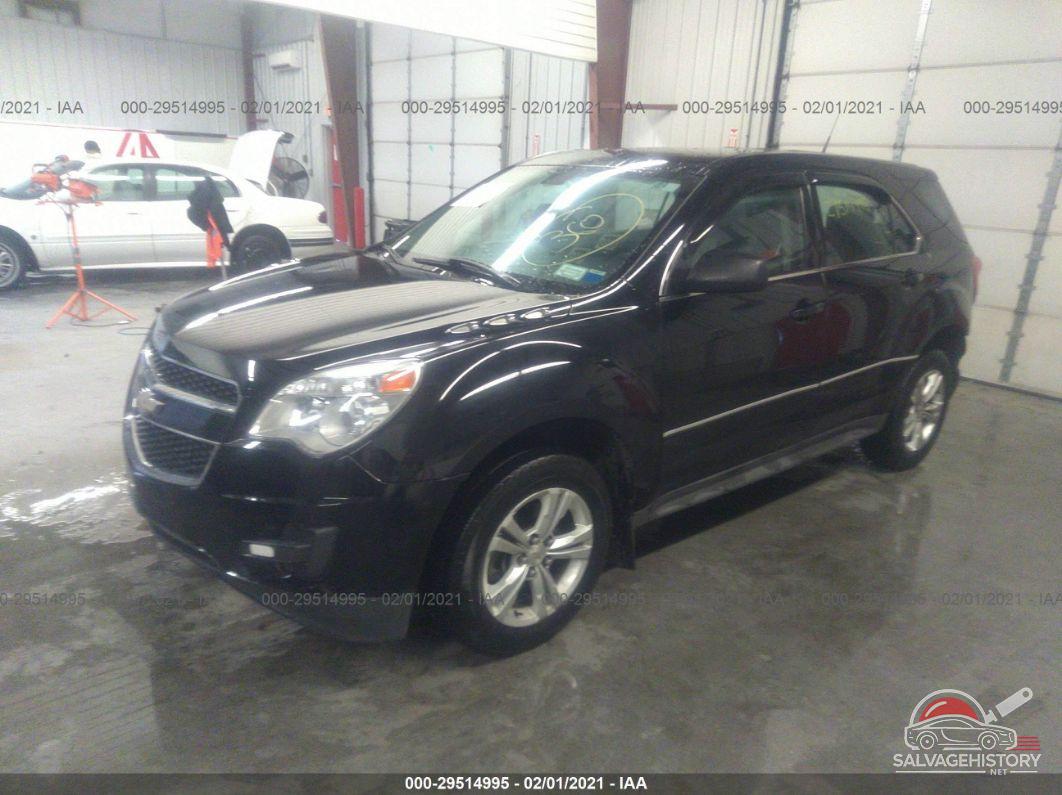 2CNFLCEC5B6267873 2011 CHEVROLET EQUINOX photo no. 2