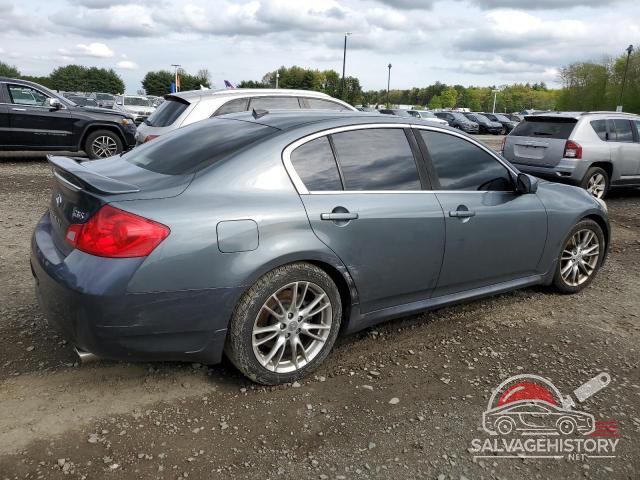 JNKBV61E38M203555 2008 INFINITI G35 photo no. 3