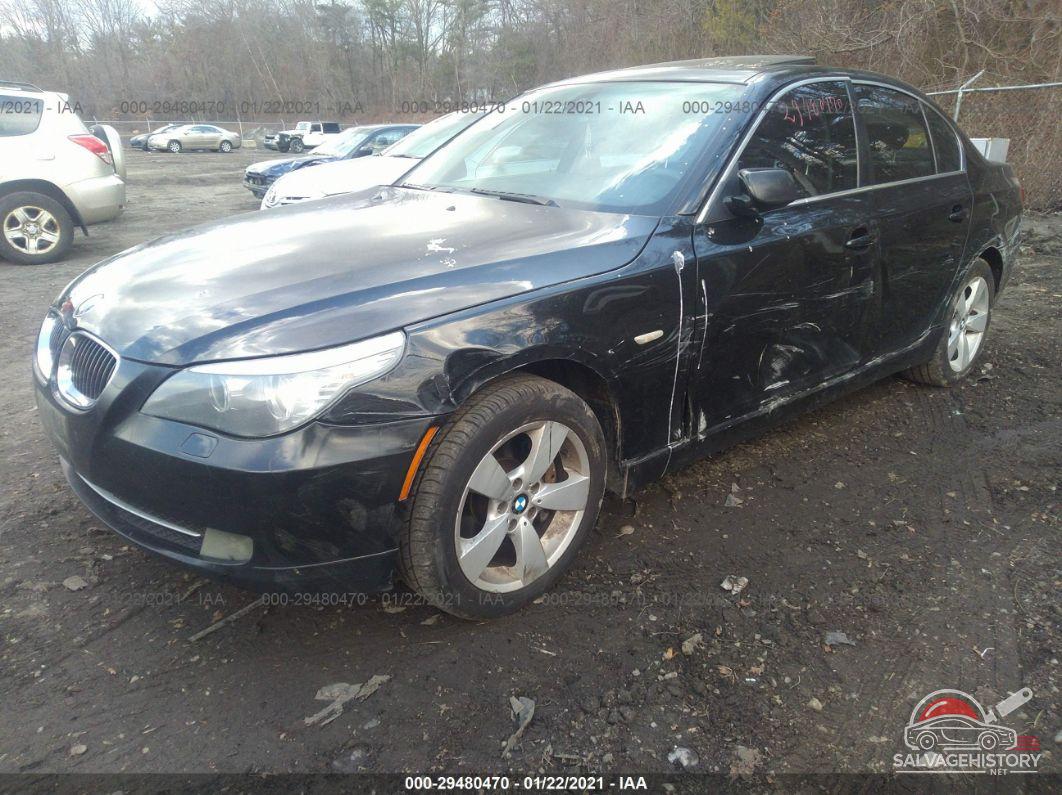 WBANV13528CZ56088 2008 BMW 5 SERIES photo no. 2