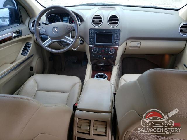 4JGBB8GB8BA710541 2011 MERCEDES-BENZ M-CLASS photo no. 8