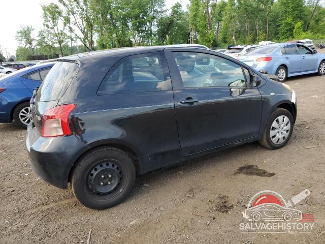 JTDJT923975057737 2007 TOYOTA YARIS photo no. 3