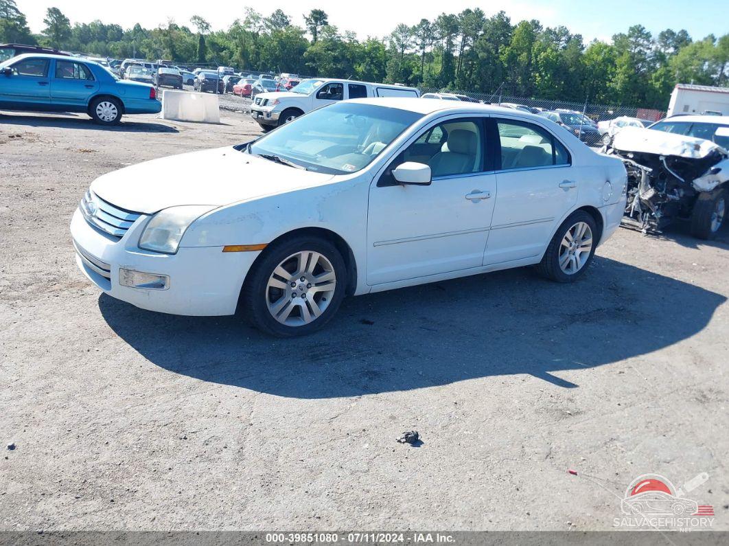 3FAHP08Z97R221730 2007 FORD FUSION photo no. 2