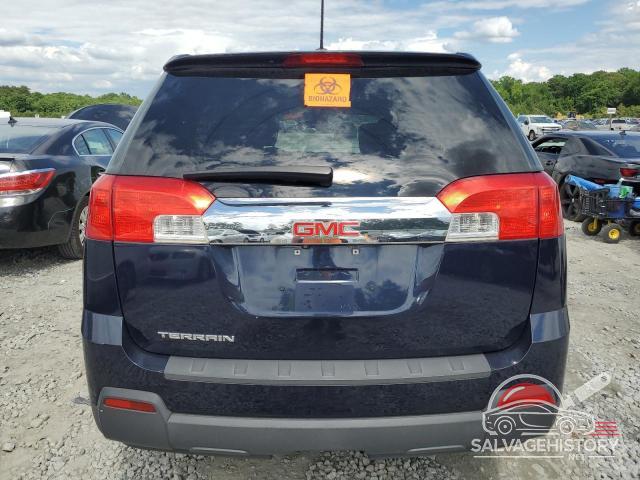 2GKALMEKXF6162607 2015 GMC TERRAIN photo no. 6