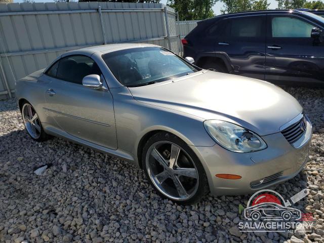 JTHFN48Y740051562 2004 LEXUS SC430 photo no. 4