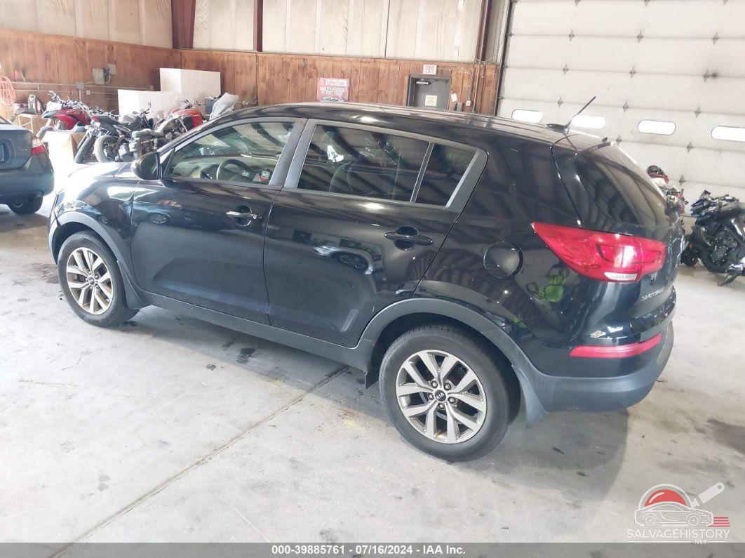 KNDPBCAC7E7586794 2014 KIA SPORTAGE photo no. 3