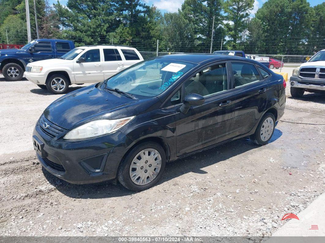 3FADP4AJ1DM174891 2013 FORD FIESTA photo no. 2