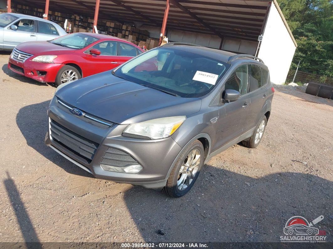 1FMCU0GXXEUA26914 2014 FORD ESCAPE photo no. 2