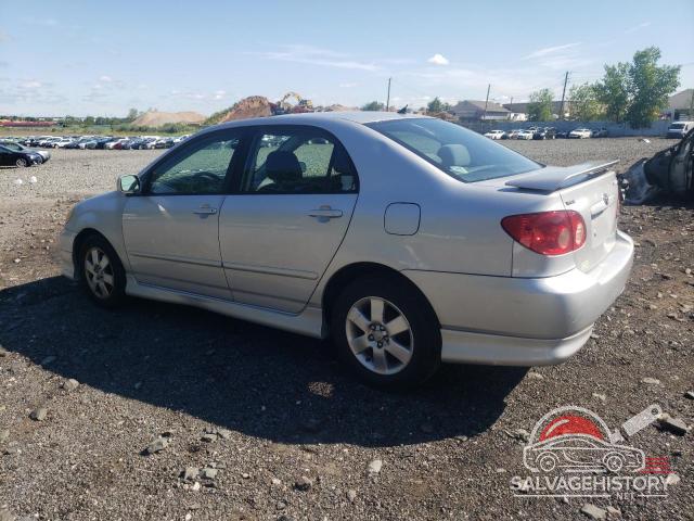 2T1BR32E57C789691 2007 TOYOTA COROLLA photo no. 2