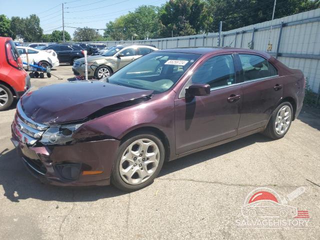 3FAHP0HA4BR104608 2011 FORD FUSION photo no. 6