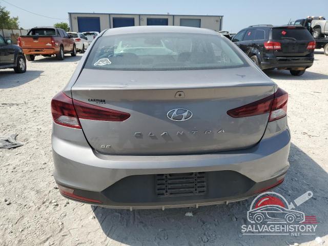 KMHD74LF1LU018374 2020 HYUNDAI ELANTRA photo no. 6