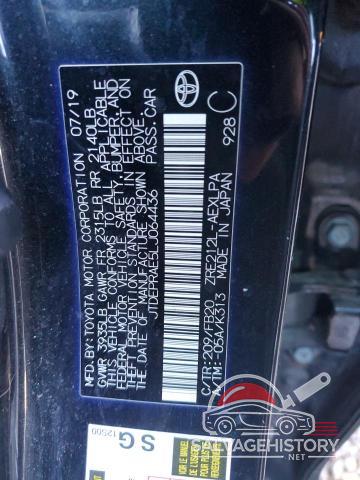 JTDEPRAE5LJ064436 2020 TOYOTA COROLLA photo no. 12