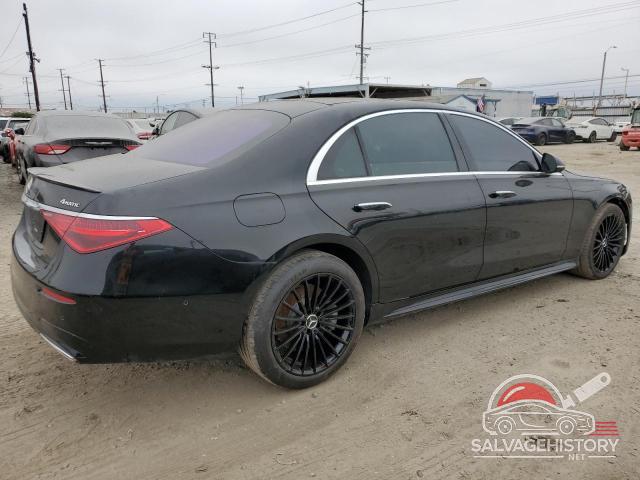 W1K6G7GB6NA108846 2022 MERCEDES-BENZ S-CLASS photo no. 3