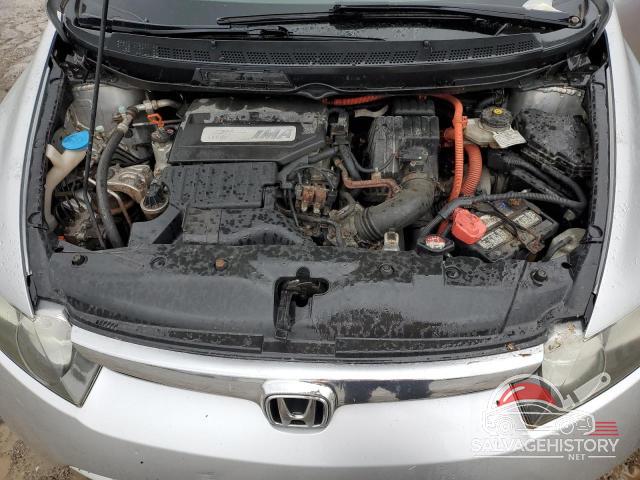 JHMFA36257S000431 2007 HONDA CIVIC photo no. 11