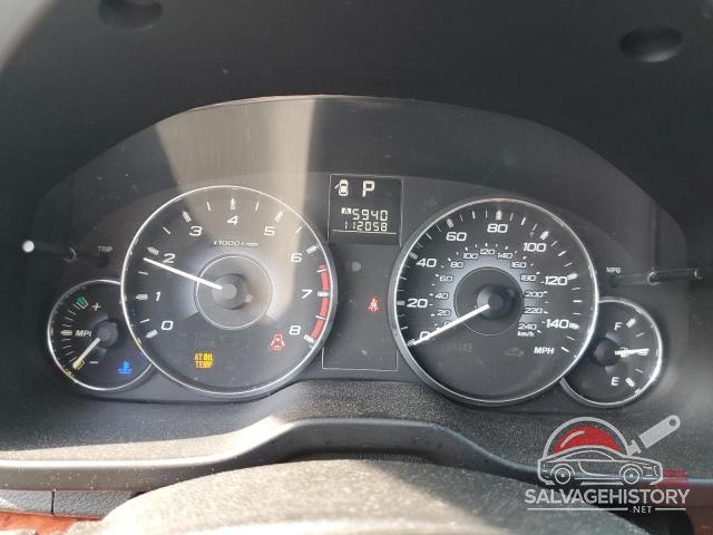 4S3BMBL69A3247042 2010 SUBARU LEGACY photo no. 9