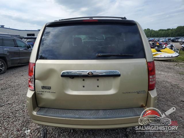 2A4RR8DX3AR414703 2010 CHRYSLER MINIVAN photo no. 6