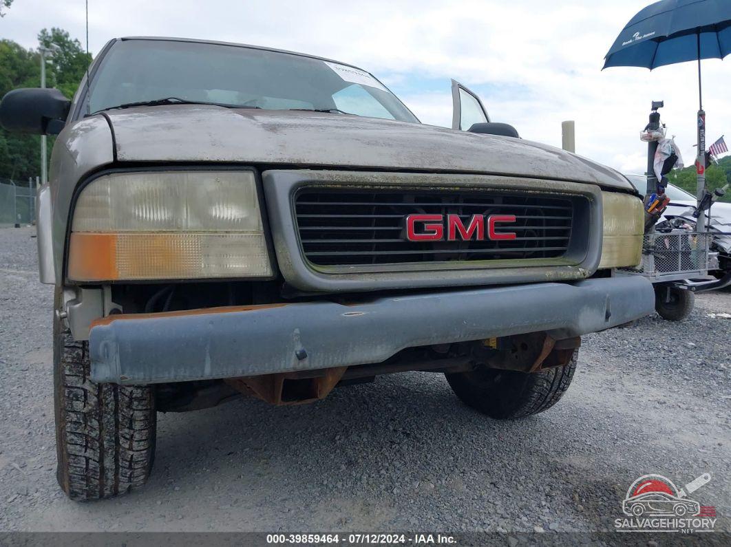 1GTCS1443X8524507 1999 GMC SONOMA photo no. 6