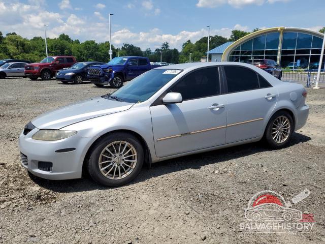 1YVFP80C065M71165 2006 MAZDA 6 photo no. 7