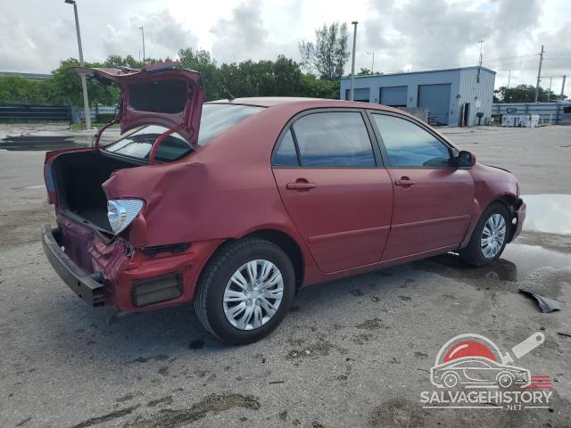 JTDBR32E550055981 2005 TOYOTA COROLLA photo no. 3