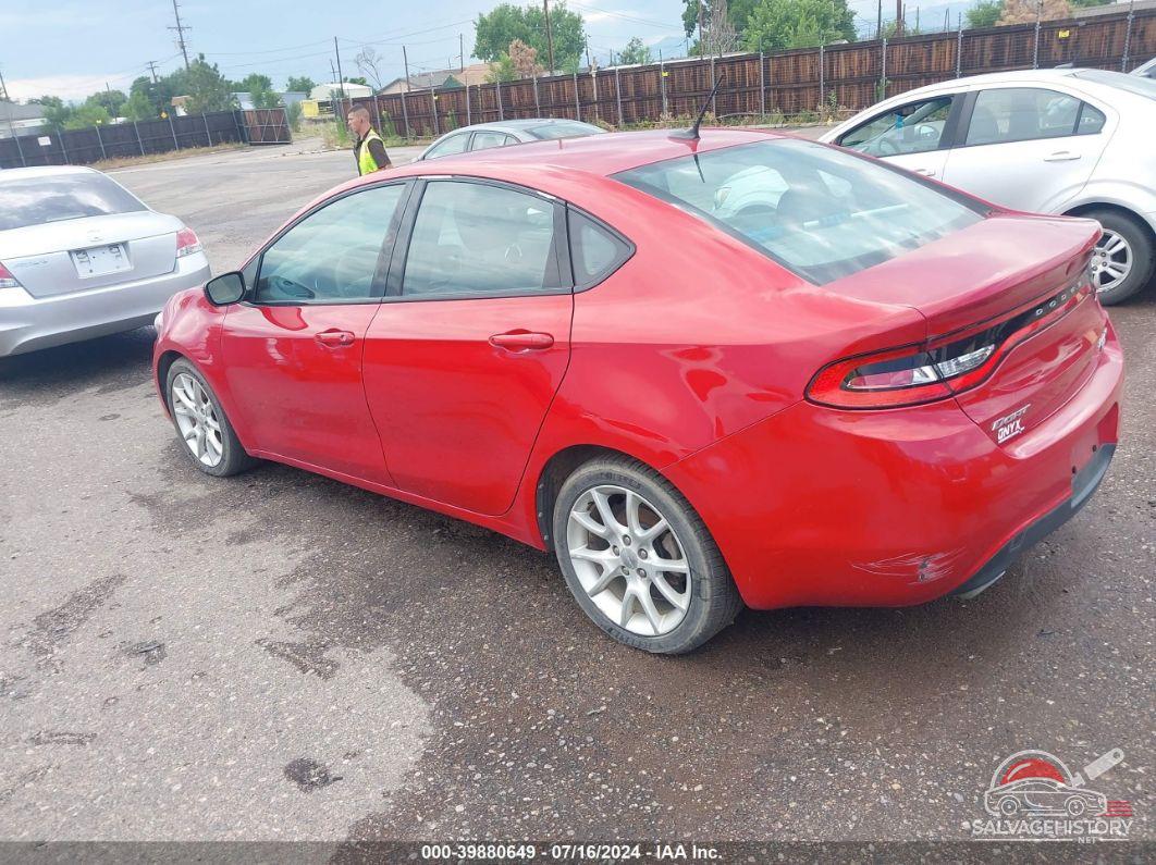 1C3CDFBH4DD640643 2013 DODGE DART photo no. 3