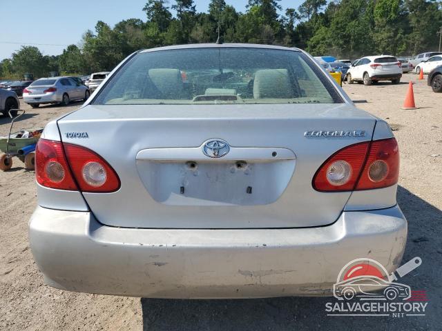 1NXBR32E47Z905185 2007 TOYOTA COROLLA photo no. 6