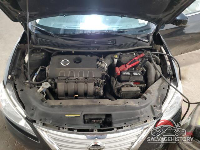 3N1AB7AP7FY291035 2015 NISSAN SENTRA photo no. 11
