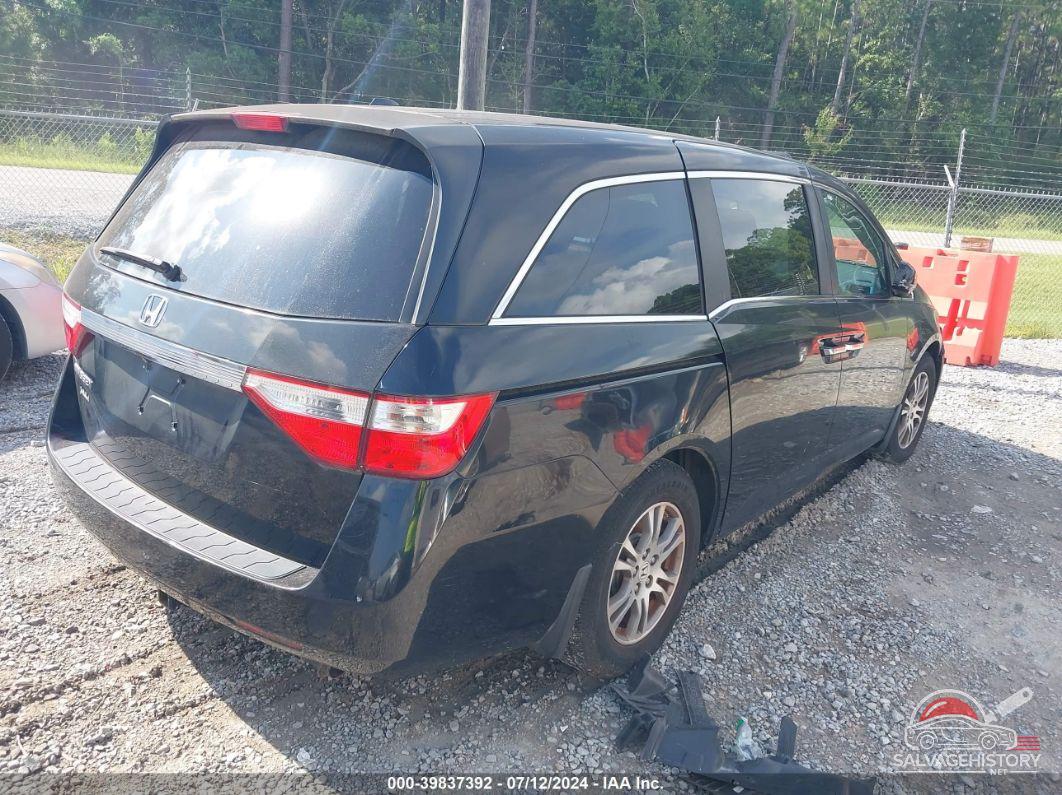 5FNRL5H64BB063207 2011 HONDA ODYSSEY photo no. 4