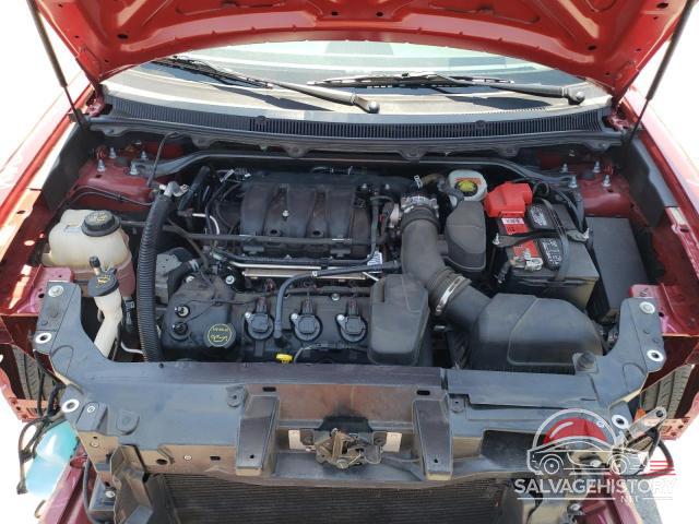 2FMGK5D81GBA12524 2016 FORD FLEX photo no. 12