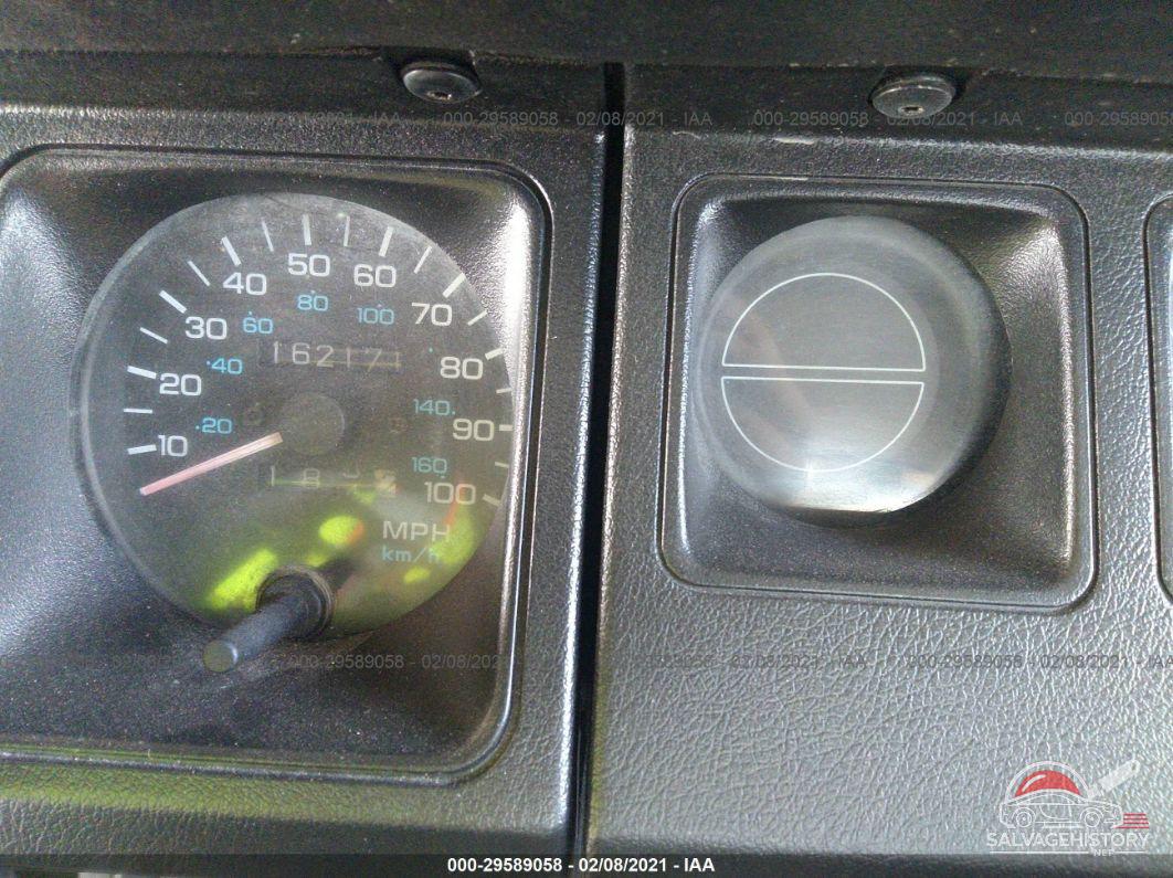 2J4FY29S8NJ525056 1992 JEEP WRANGLER / YJ photo no. 7