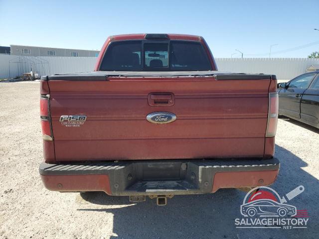 1FTFW1ET1EKD08355 2014 FORD F-150 photo no. 6