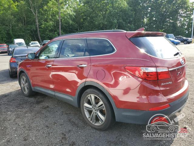 KM8SR4HF0EU036748 2014 HYUNDAI SANTA FE photo no. 2